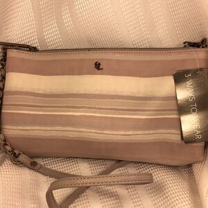 NWT Elliott Lucca 3-ways to wear classic sleek bag